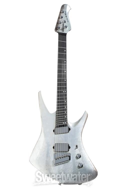 Ernie Ball Music Man Kaizen 6 Electric Guitar - Gallium | Sweetwater