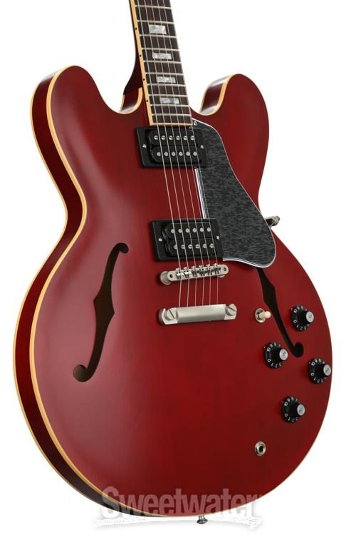 Gibson ES-335 Satin 2018 - Wine Red | Sweetwater