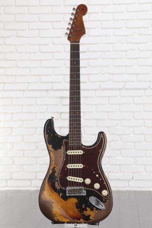 絶対一番安い Fender Stratocaster Roasted】 【Limited エレキギター