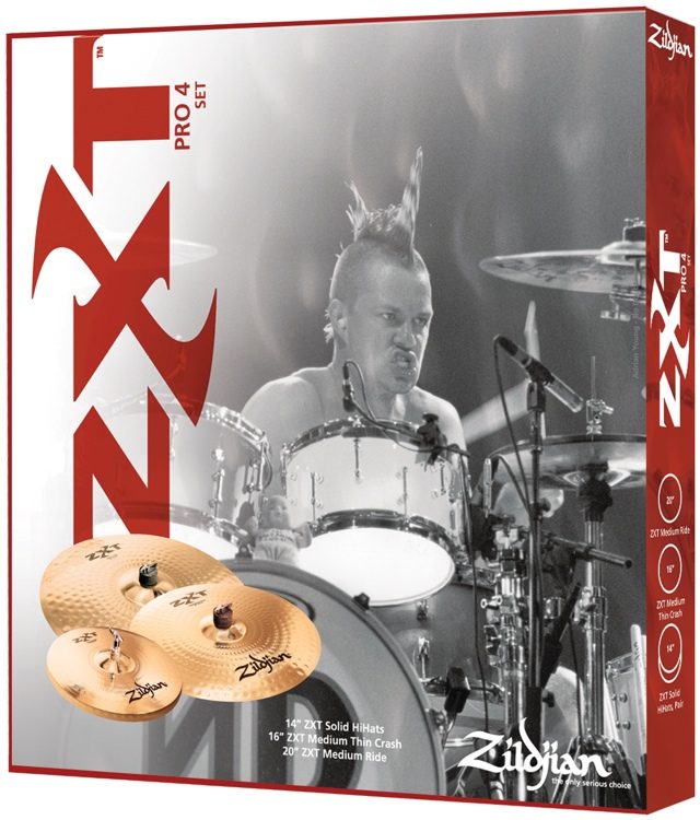 Zildjian ZXT 4 Pro | Sweetwater