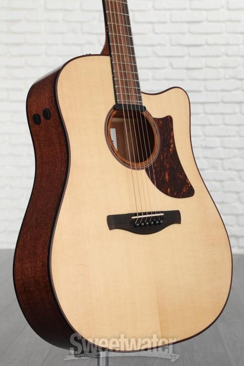 Ibanez AAD300CE Acoustic-electric Guitar - Natural Low Gloss