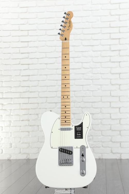 Fender Player Telecaster - Polar White with Maple Fingerboard