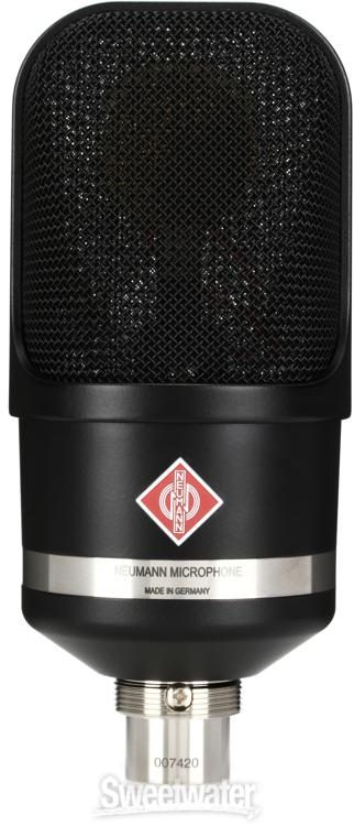 Neumann TLM 107 Studio Set - Black | Sweetwater