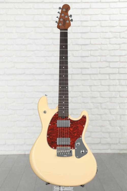 Sterling By Music Man StingRay SR50 Electric Guitar - Buttermilk