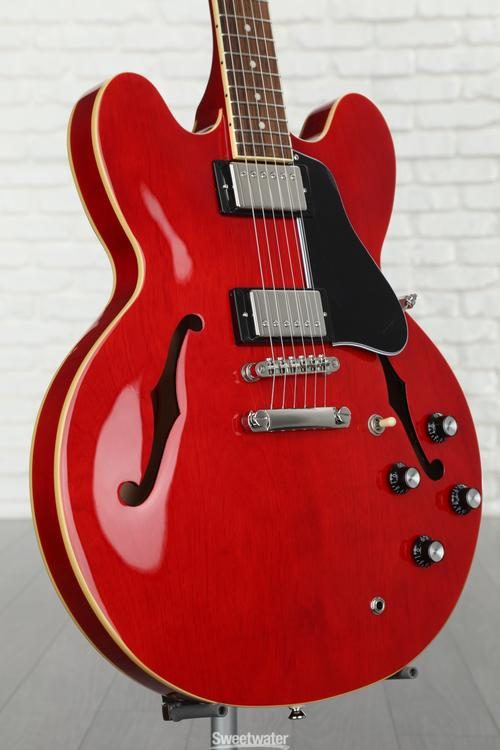 Epiphone ES-335 Semi-hollowbody Electric Guitar - Cherry | Sweetwater