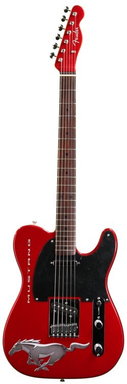 ⭐︎Custom Relic Mustang shape Telecaster⭐︎ Fender Mustang Telecaster | Sweetwater