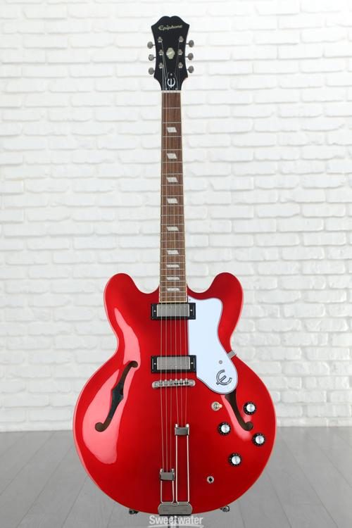 Epiphone Riviera Semi-hollowbody - Sparkling Burgundy