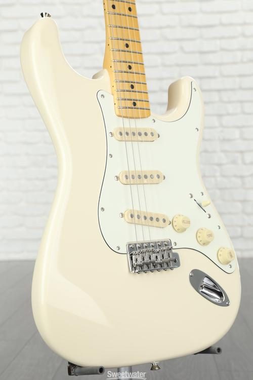 Fender JV Modified '60s Stratocaster Electric Guitar - Olympic White