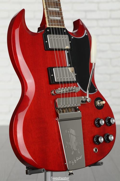 Epiphone SG Standard '61 Maestro Vibrola Electric Guitar - Vintage Cherry