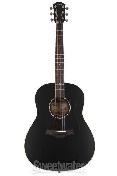 Taylor American Dream AD17e Acoustic-electric Guitar - Blacktop