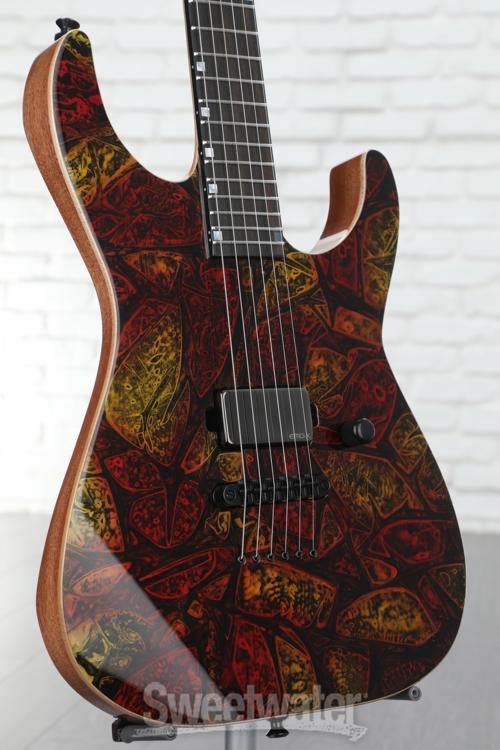 ESP USA M-I NTB NT Electric Guitar - Hellfire | Sweetwater
