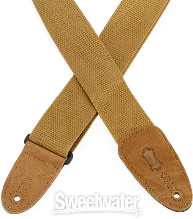 Medium Tan Webbed Strap