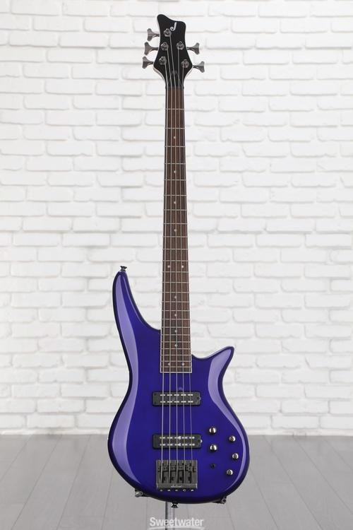 Jackson JS Series Spectra JS3 V Electric Bass - Indigo Blue