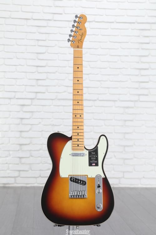 Fender American Ultra Telecaster - Ultraburst with Maple Fingerboard