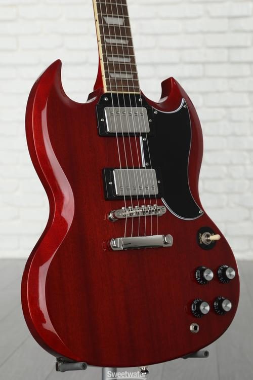 Epiphone SG Standard '61 Electric Guitar - Vintage Cherry | Sweetwater