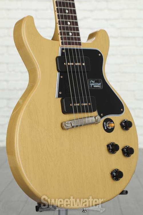 Gibson Custom 1960 Les Paul Special Double Cut Reissue VOS - TV Yellow