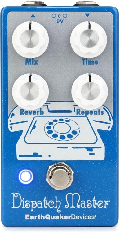 EarthQuaker Devices Dispatch Master V3 Delay and Reverb Pedal