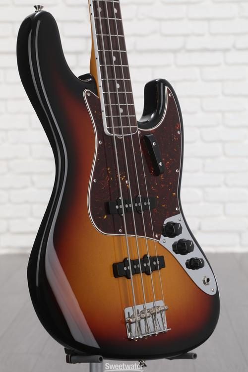 Fender American Vintage II 1966 Jazz Bass - 3-color Sunburst