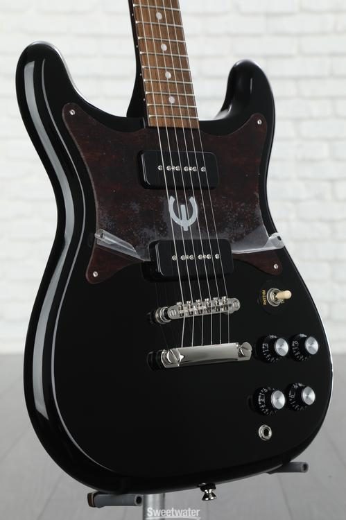 Epiphone Wilshire P-90s Electric Guitar - Ebony