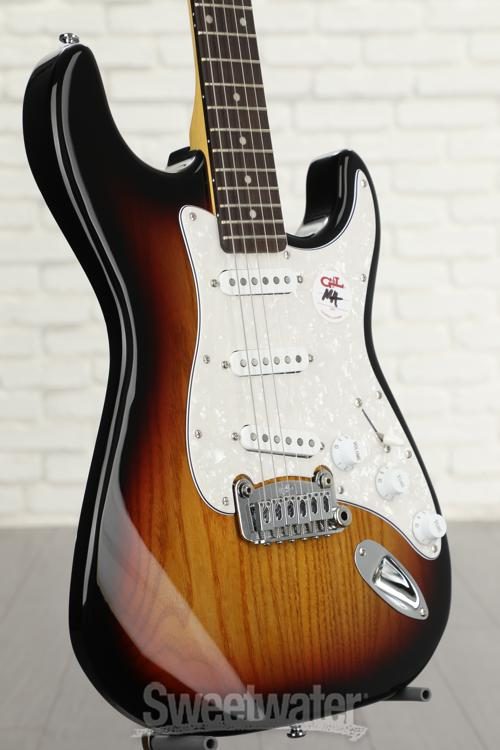 G&L Tribute Legacy Electric Guitar - 3-tone Sunburst