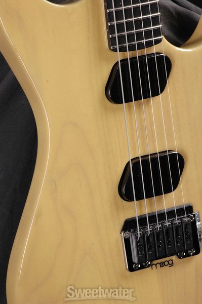 Moog Guitar Model E1 - Fixed Bridge - Trans Butterscotch | Sweetwater