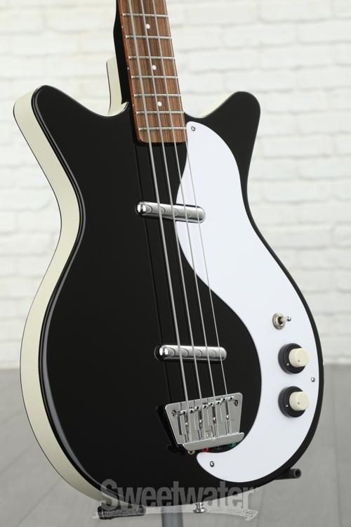 Danelectro '59DC Long Scale Bass - Black