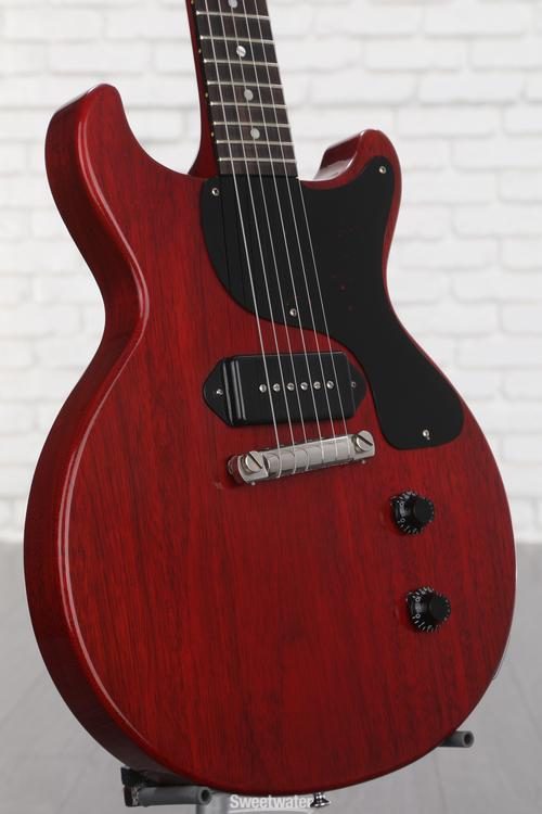 Les　Junior　Cut　Red　Double　Gibson　Reissue　Cherry　VOS　Custom　Paul　1958　Sweetwater