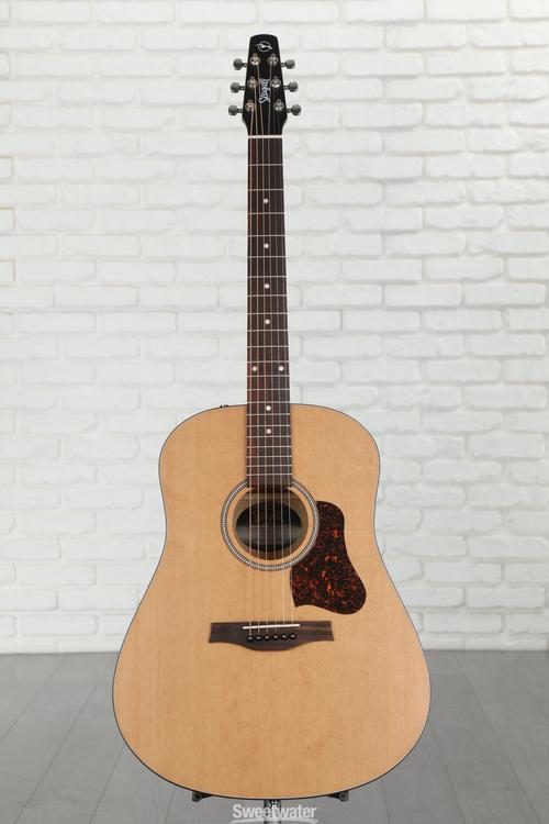 Seagull Guitars S6 Cedar Original Acoustic Guitar - Natural