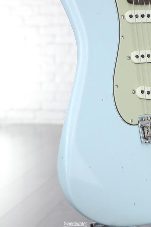 Fender Custom Shop GT11 Journeyman Relic Stratocaster - Sonic Blue