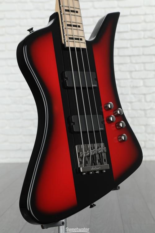 Jackson David Ellefson X Series Signature Kelly Bird IV Bass