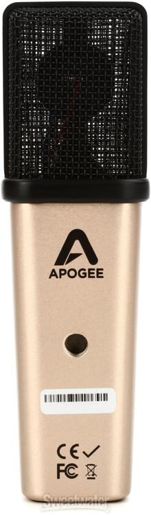 Apogee HypeMic for iPad, iPhone, Mac and Windows