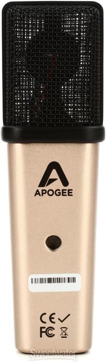 Apogee HypeMIC USB Microphone with Compressor – Same Day Music