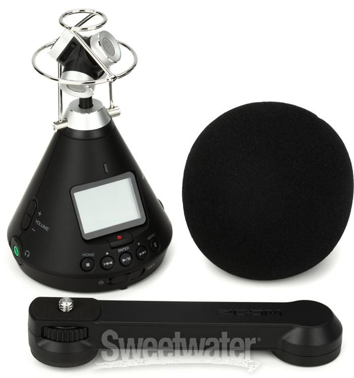 Zoom H3-VR 360° VR Audio Recorder | Sweetwater