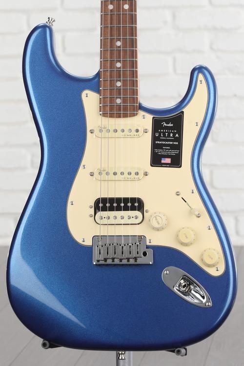 American Ultra Stratocaster HSS - Cobra Blue with Rosewood 