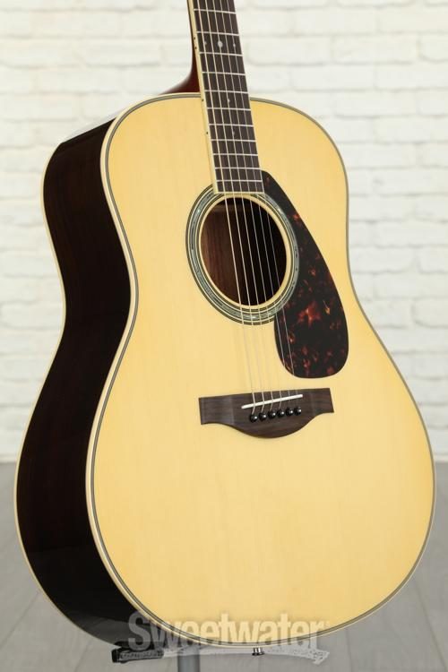 Yamaha LL6 ARE Original Jumbo - Natural | Sweetwater