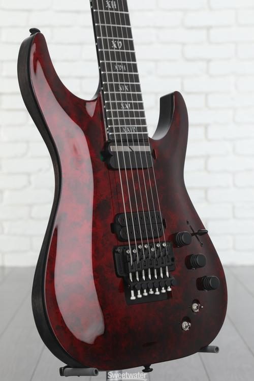 Schecter C-7 FR-S Apocalypse - Red Reign