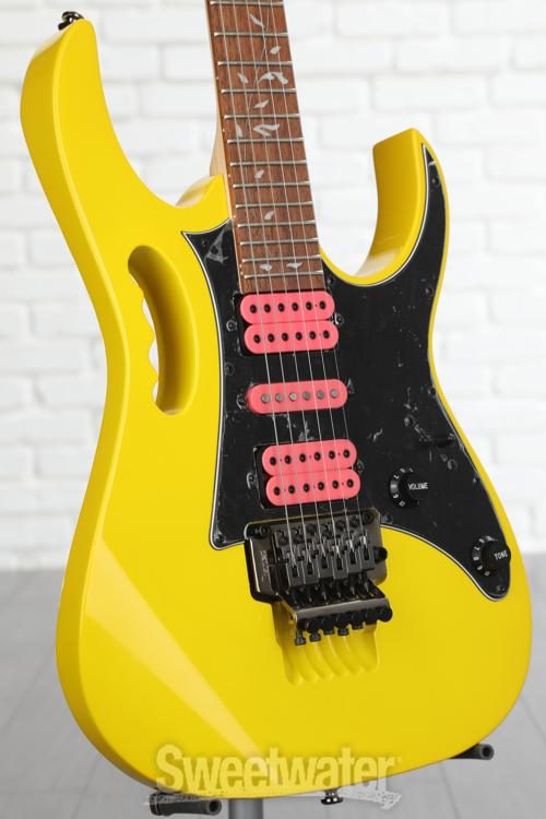 Ibanez Steve Vai Signature JEMJRSP - Yellow