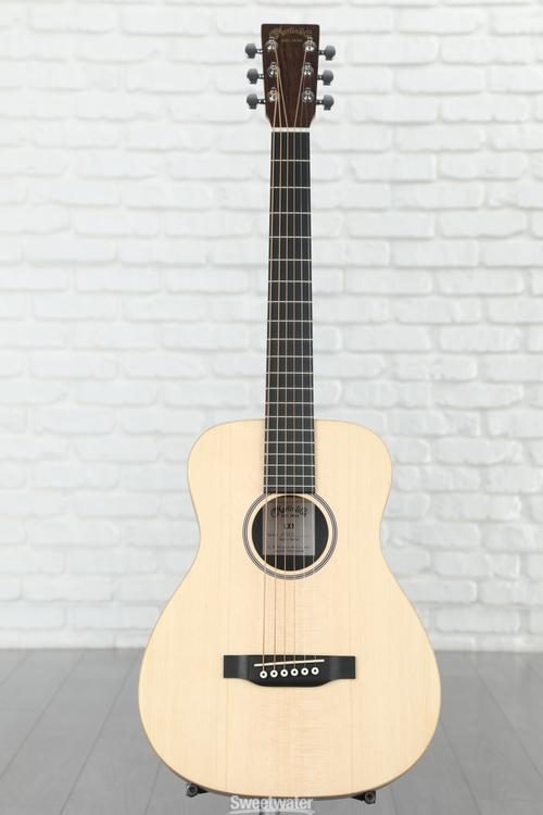 Little martin deals guitar size