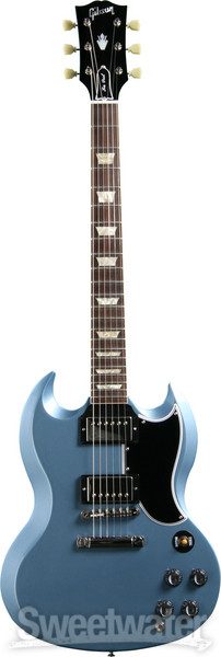 Gibson Custom SG Standard - Pelham Blue | Sweetwater