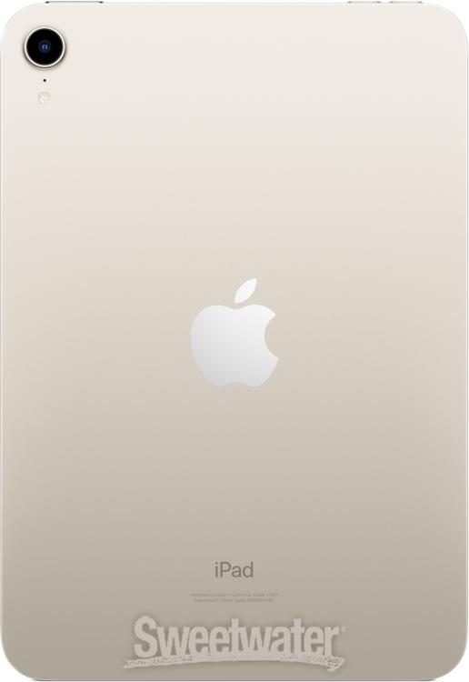 Apple iPad mini Wi-Fi 64GB - Starlight | Sweetwater