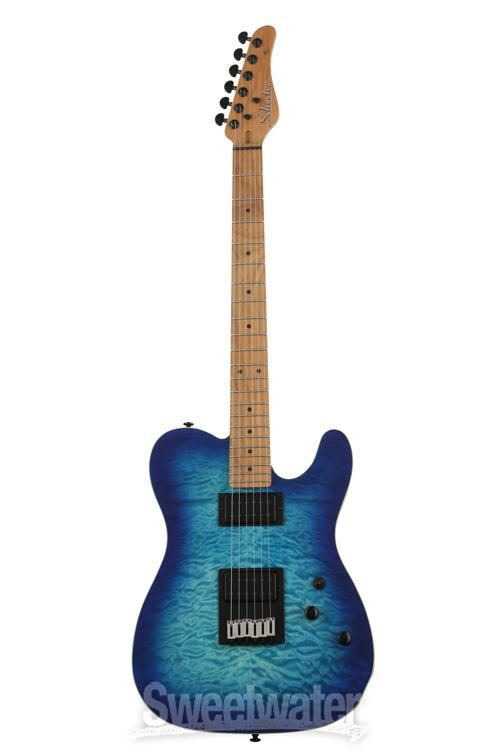 Schecter PT Pro - Trans Blue Burst | Sweetwater