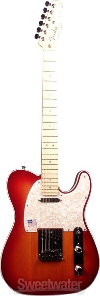 Fender American Deluxe Telecaster - Aged Cherry Burst | Sweetwater
