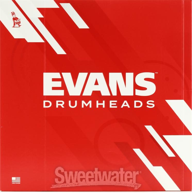 Evans System Blue Marching Tenor Drumhead - 8 inch