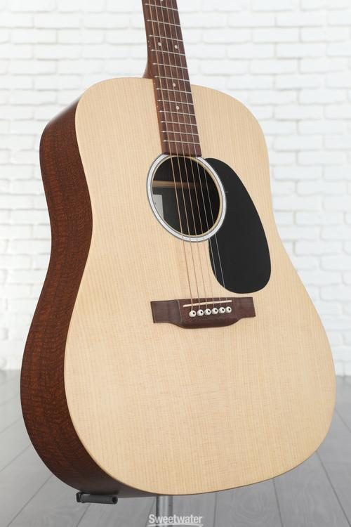 Martin D-X2E Dreadnought Acoustic-electric Guitar - Natural