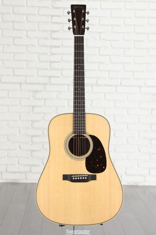 Martin HD-28 Acoustic Guitar - Natural with Aging Toner