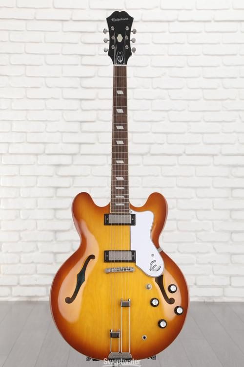 Epiphone Riviera Semi-hollowbody Electric Guitar - Royal Tan