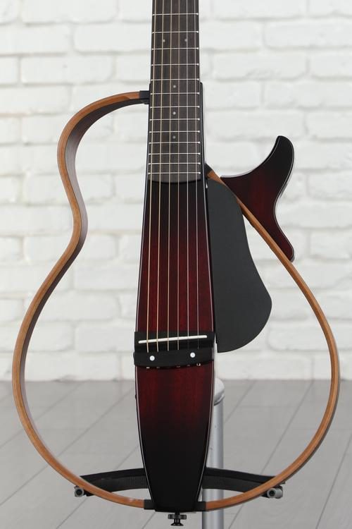 YAMAHA SLG200S (Crimson Red Burst) [サイレントギター スチール弦