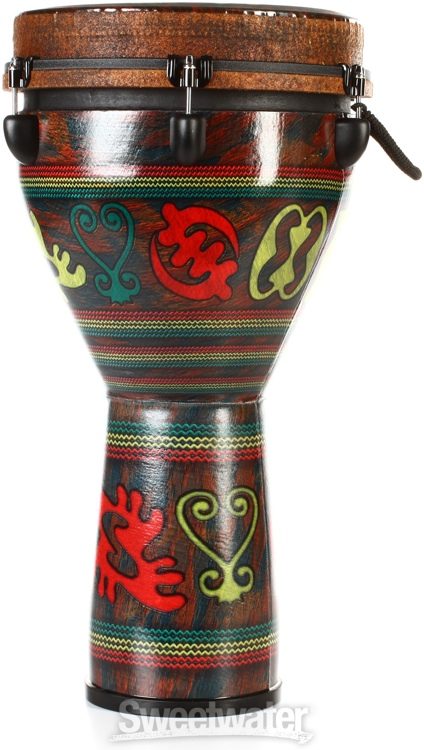 Remo Mondo Key Tuned Designer Series Djembe - 12