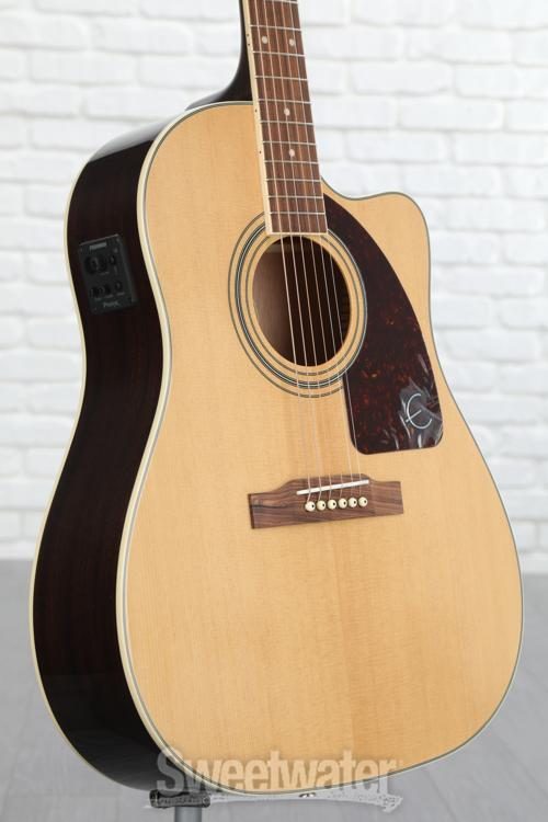 Epiphone J-45 EC Studio Acoustic-electric Guitar - Natural ...