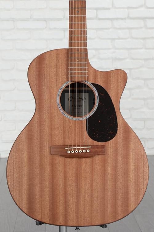 Martin GPC-X2E Ziricote Acoustic-electric Guitar - Natural